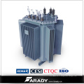 Silicon Steel Core 3 Phase Transformateur Electrique 400kVA